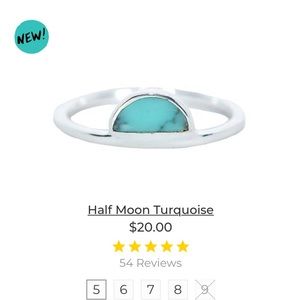 NWT Pura Vida Turquoise Ring